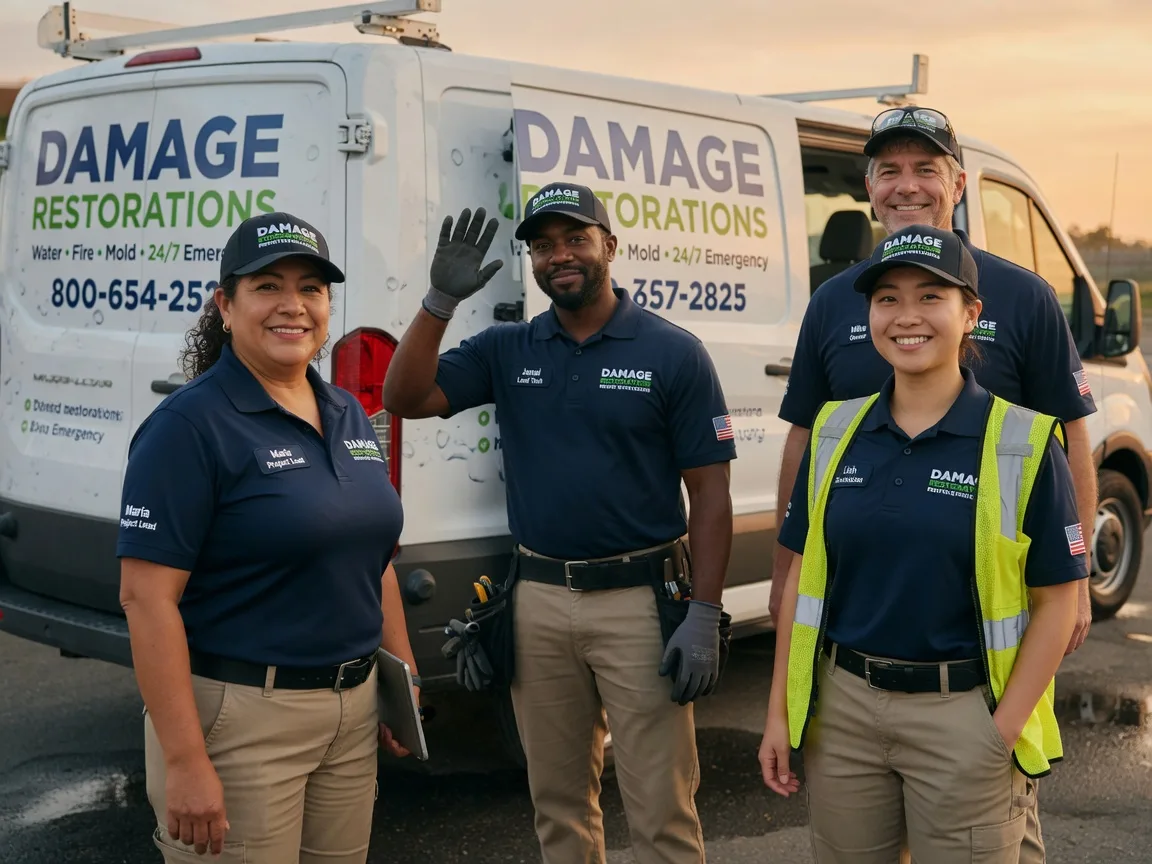 Water Damage Restoration company in Robinson, PA