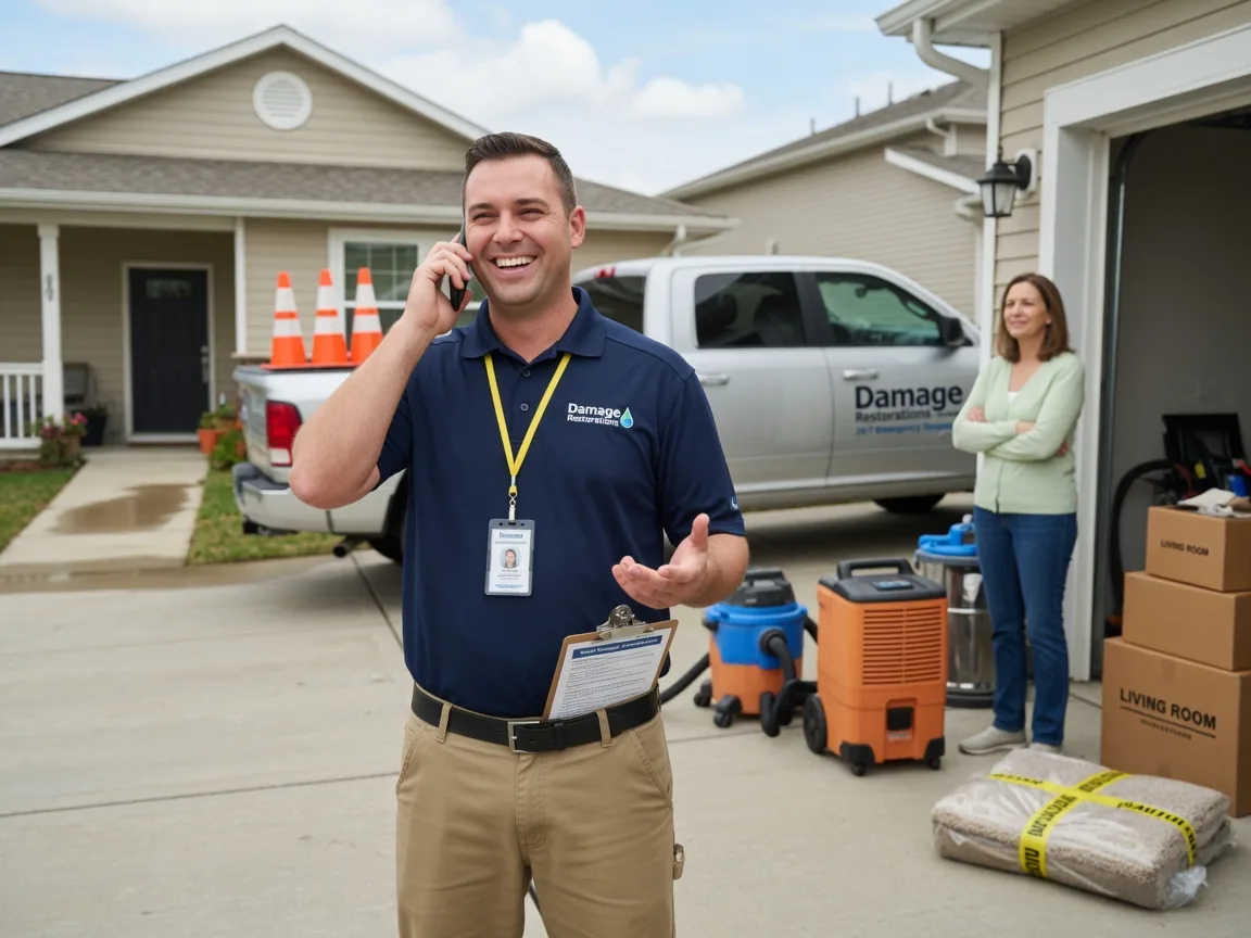 Water Damage Restoration Robinson, PA FAQs